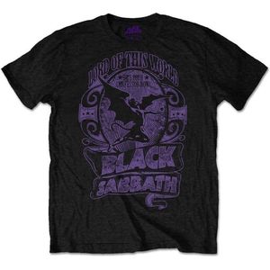 Black Sabbath - Lord Of This World Heren T-shirt - M - Zwart