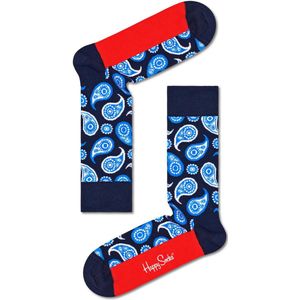 Happy Socks Paisley Sock - unisex sokken - Unisex - Maat: 41-46