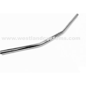 1 inch (25,4mm) Universeel Stuur Drag Bar 70cm Chroom