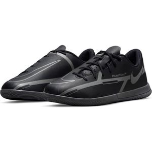 Nike Phantom GT2 Club IC Sportschoenen - Maat 31 - Unisex - Zwart - Grijs
