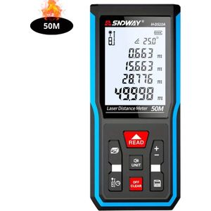 Bovista Laserafstandsmeter - Laser - Afstandsmeter - Afstandmeter - Rangefinder - Digitale Meetlint - Precisiegereedschap - 50 Meter