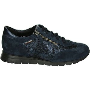 Mephisto DONIA VELC.P. - Lage sneakersDames sneakers - Kleur: Blauw - Maat: 40