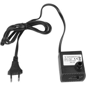 Beluchting Zuurstof Pomp Mini Ultrastille Dompelpomp voor Visvijver Aquarium Tank Fontein Hydrocultuur En Achtertuin Tuin(Eu)(Eu)