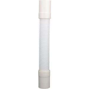Flexibele afvoerslang broyeur toilet 40 mm wit
