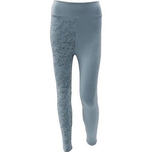 Yogi & Yogini - Yoga legging - Serenity - lichtblauw - biologisch - S-M