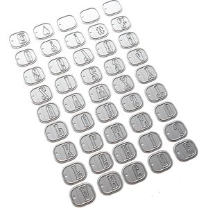 ECD planner essentials - Alphabet tabs