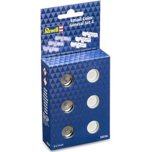 Revell 32216 Verfkleuren Basisset - Matt en Glanzend Volume II - 6x14ml - Enamel Set Verf set
