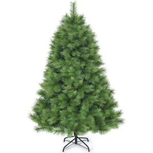 Mara Kunstkerstboom - Dennenboom - Metalen frame - Klapsysteem - Groen - 180 cm