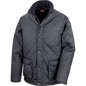 Result Cheltenham Jacket RT195X - Black - XL