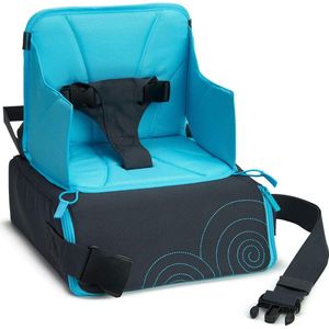Babyzitverhoging, hoge reisstoel voor baby's en peuters, stoelverhoging veranderbaar in draagbare draagtas of luiertas, voor jongens en meisjes