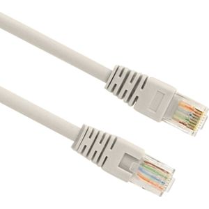 Gembird - 0,25 m grijze Cat.5e UTP Ethernet-netwerkkabel PP12-0,25M