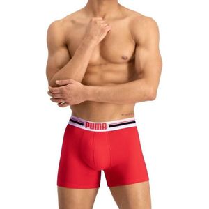 Puma - Heren - 2-Pack Logo Boxershorts - Multicolor - M