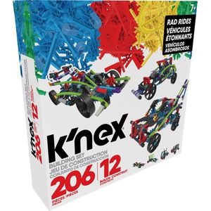 K'NEX Stoere en Snelle Auto's - 12 modellen - Bouwset