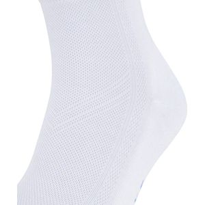 FALKE Cool Kick anatomische pluche zool functioneel garen sokken unisex wit - Maat 46-48