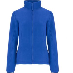 Kobalt Blauw Fleece dames vest Roly Artic maat S