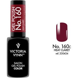 Victoria Vynn – Salon Gelpolish 160 Heat Claret - rood - gel polish - gellak - nagels - nagelverzorging - nagelstyliste - uv / led - nagelstylist - callance