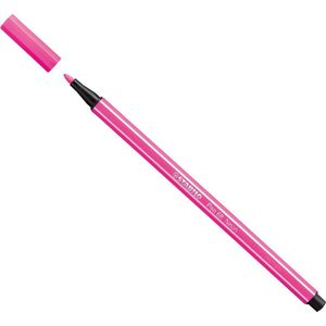 STABILO Pen 68 - Premium Viltstift - Neon Roze - per stuk