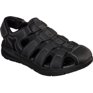 Skechers USA Street Wear RELONE HENTON Sandalen Heren Zwart