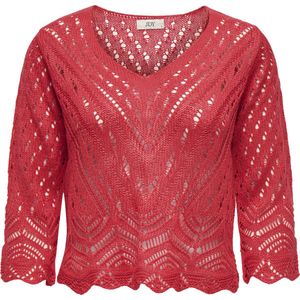 JDY - JDYNEW SUN 3/4 CROPPED PULLOVER KNT NOOS - Dames - Gebreide truien
