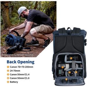 camera rugzak / Rugzak Tas Waterdichte Fotografie Camera ,21 litres
