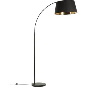 YABUS - Staande lamp - Zwart - Metaal