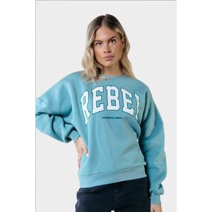 Colourful Rebel Rebel Dropped Shoulder Sweat- XL