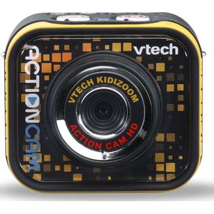 VTech KidiZoom Action Cam HD Camera - Speelcamera - Waterdichte Kindercamera - Van 5 Tot 12 Jaar