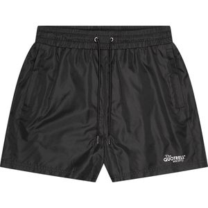 Quotrell - SOCIETY SWIMSHORT - BLACK/WHITE - M