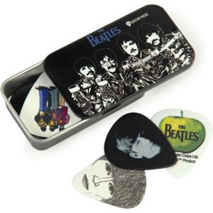D'Addario Beatles Pick Box - Sgt. Pepper 15-pakket, 1CAB4-15BT3 - Plectrum set