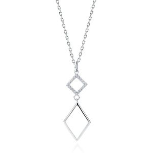 Zilver Ketting Dames - Zilver 925 - Zilver Collier Dames - Amona Jewelry