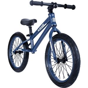 Loopfiets - Lichtgewicht - Blauw - 16 inch - Luchtbanden - 4 Tot 8 Jaar - Perfect Cadeau Voor Kinderen