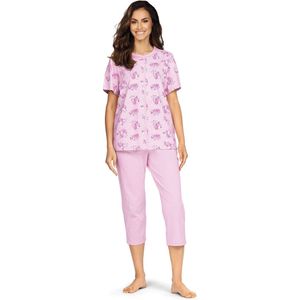 Doorknoop Comtessa pyjama lila - Paars - Maat - 38
