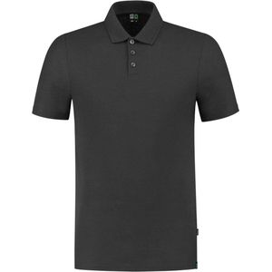 Tricorp Poloshirt Slim-fit Rewear - Donkergrijs - Maat XS - 201701