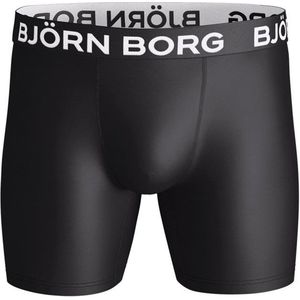 Bjorn Borg Solid Performance boxershort 1-pack heren zwart