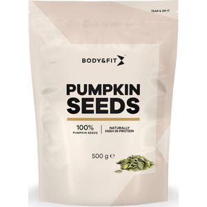 Body & Fit Pure Pumpkin Seed - Superfood - Pure Pompoenpitten - 500 gram (1 Zak)