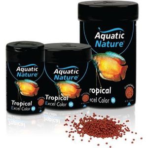 Aquatic Nature vissenvoer Tropical Excel color - Zwart - 320ml