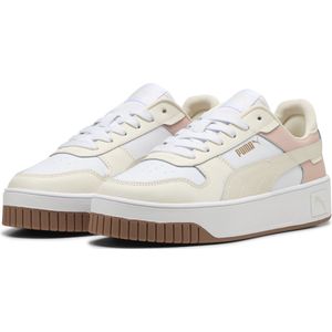 PUMA Carina Street Dames Sneakers - PUMA White-Alpine Snow-Frosted Ivory