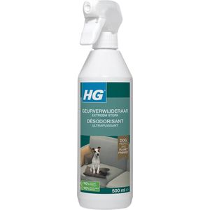 HG geur verwijderaar extreem sterk voor honden 500ml - 2stuks!