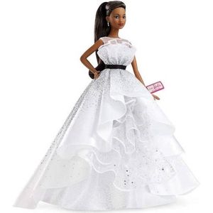 BARBIE - Barbie 60th Anniversary Brown - Doll Fashion Model - Barbie Collection