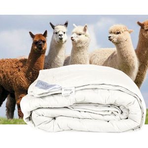 iSleep Alpaca wollen enkel dekbed - Eenpersoons - 140x200 cm