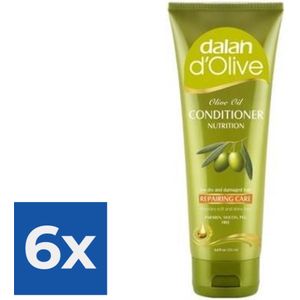 Dalan d’Olive  Conditioner Repairing Care 200ml - Voordeelverpakking 6 stuks