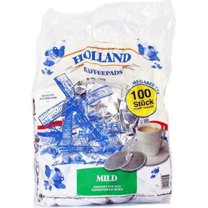 Holland - Koffiepads Mild - 8x 100 pads