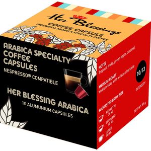 Plant&More - Her blessing -Specialty Indonesisch coffee capsules - 30 stuks - Arabica coffee