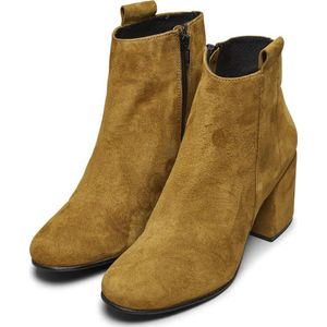Selected Femme Boots - Ecru Olive - Maat 38