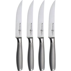 Messermeister Avanta steakmessenset 4-delig - rvs