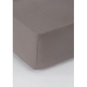 Nightlife Enkel Jersey Hoeslaken 150 gram Taupe