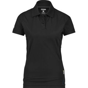 DASSY® Traxion Women Polo voor dames - maat L - ZWART