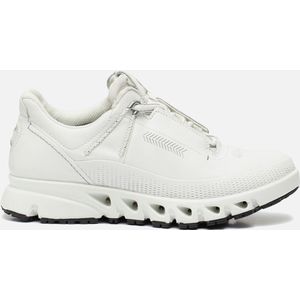 Ecco Multi-Vent W Sneakers Wit Leer - Dames - Maat 39