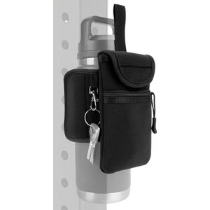 Magnetische waterfles sleeve zakje compatibel met YETI Rambler fles voor sportschool - hydrofles brede mond - 18 oz tot 32 oz - met zakken