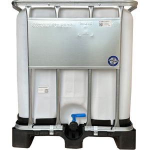 IBC container 1000 liter - Kunststof pallet - UN keur